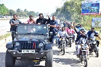 Veera Simha Reddy Movie Team at Bhavani Theatre In Kolar Karnataka